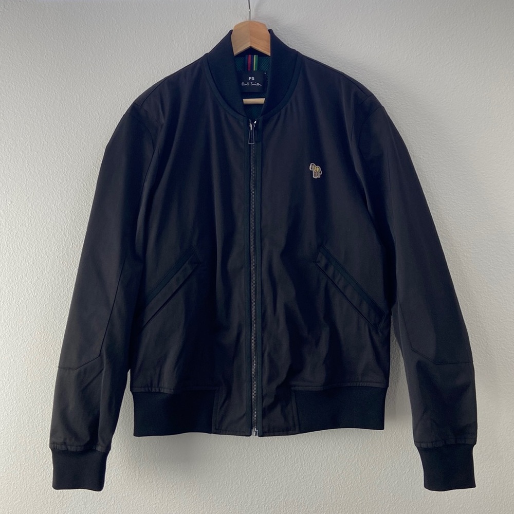 Paul Smith Zebra Logo Zip Top